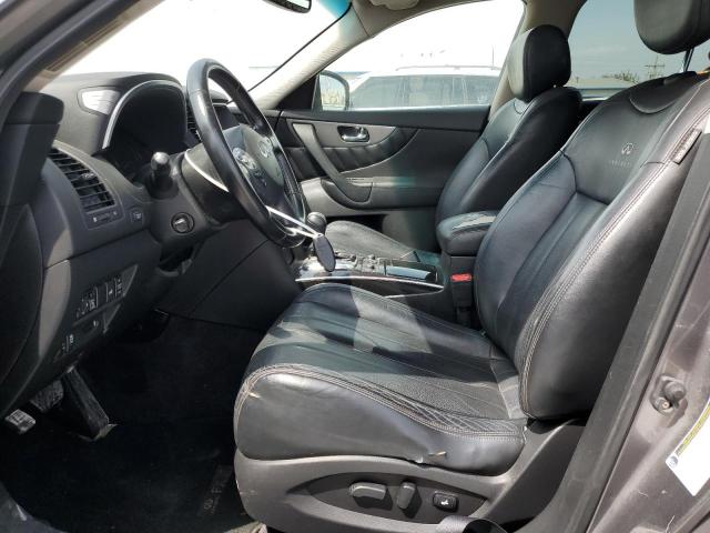 JN8CS1MU5DM141854 - 2013 INFINITI FX37 ნაცრისფერი ფოტო 7