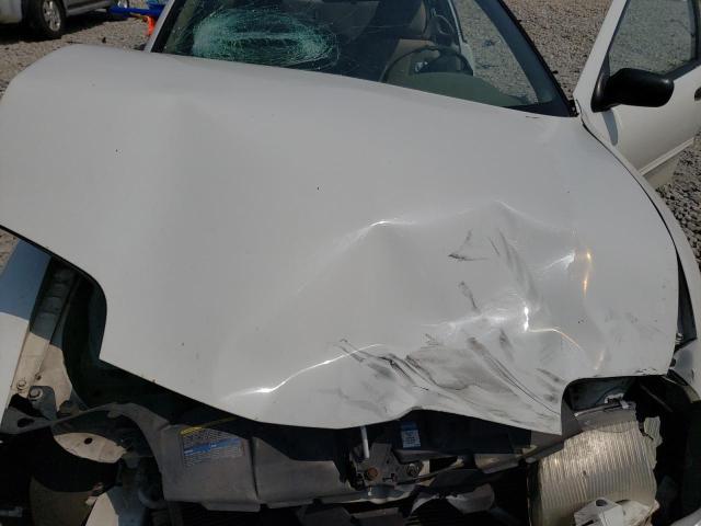 1G2JB124317353009 - 2001 PONTIAC SUNFIRE SE WHITE photo 11