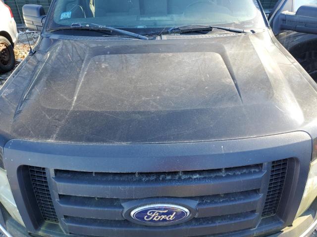 1FTMF1C88AKE06766 - 2010 FORD F150 შავი ფოტო 11