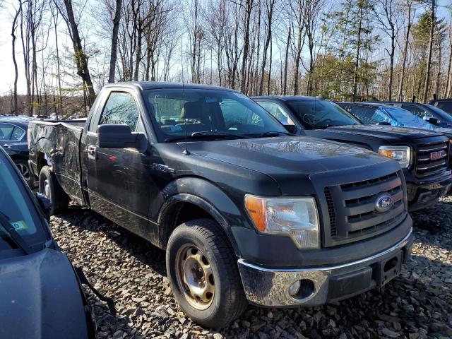 1FTMF1C88AKE06766 - 2010 FORD F150 შავი ფოტო 4