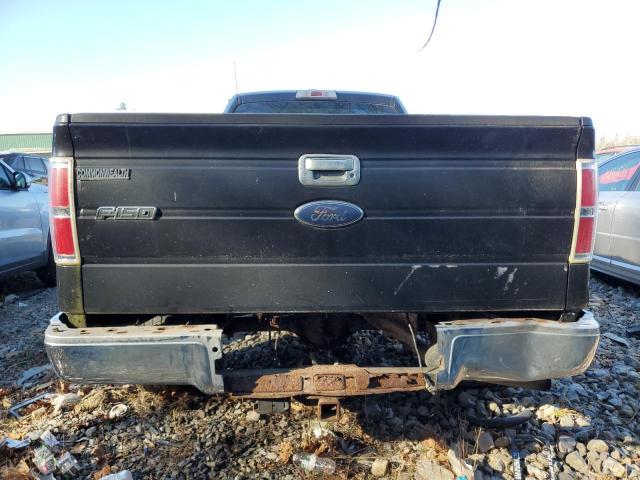 1FTMF1C88AKE06766 - 2010 FORD F150 შავი ფოტო 6