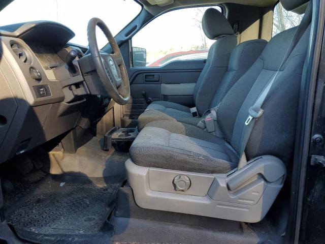 1FTMF1C88AKE06766 - 2010 FORD F150 შავი ფოტო 7