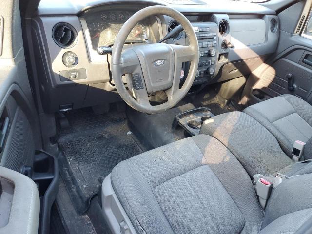 1FTMF1C88AKE06766 - 2010 FORD F150 შავი ფოტო 8