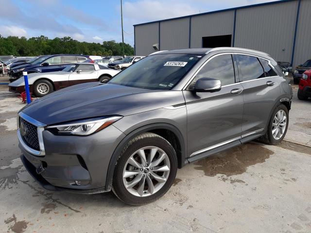 3PCAJ5M19KF141557 - 2019 INFINITI QX50 ESSENTIAL GRAY photo 1