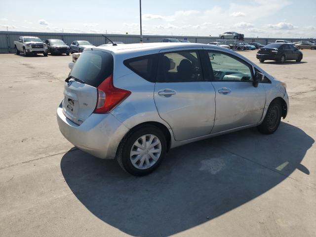 3N1CE2CP8FL411146 - 2015 NISSAN VERSA NOTE S SILVER photo 3