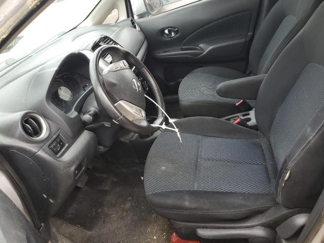 3N1CE2CP8FL411146 - 2015 NISSAN VERSA NOTE S SILVER photo 7