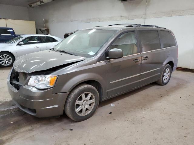 2A4RR5D12AR300735 - 2010 CHRYSLER TOWN & COU TOURING 灰色 照片 1