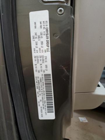 2A4RR5D12AR300735 - 2010 CHRYSLER TOWN & COU TOURING 灰色 照片 13