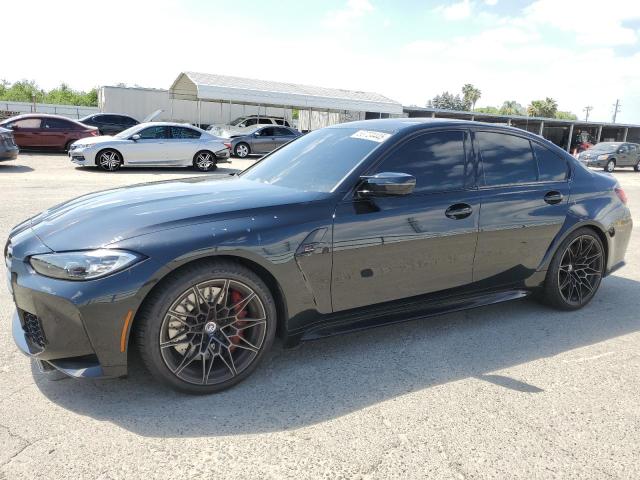 WBS33AY02PFR13180 - 2023 BMW M3 COMPETITION BLACK photo 1