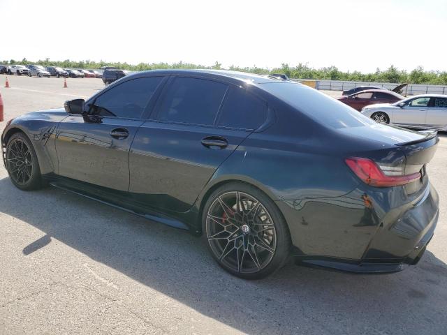 WBS33AY02PFR13180 - 2023 BMW M3 COMPETITION BLACK photo 2