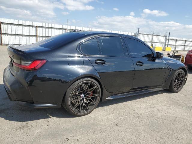 WBS33AY02PFR13180 - 2023 BMW M3 COMPETITION BLACK photo 3