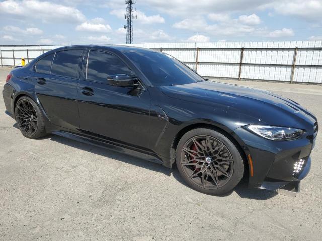 WBS33AY02PFR13180 - 2023 BMW M3 COMPETITION BLACK photo 4
