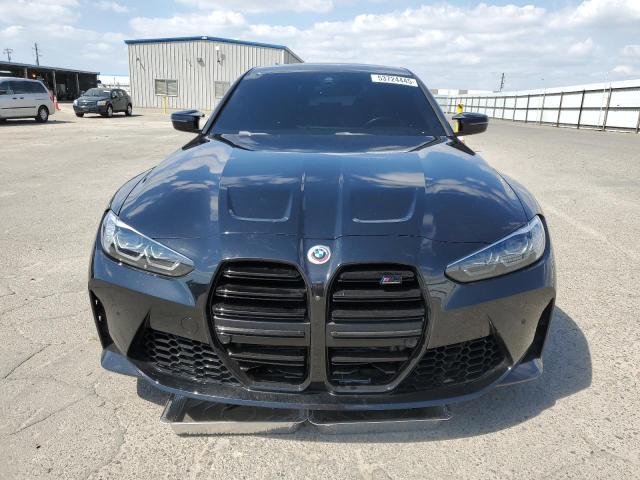 WBS33AY02PFR13180 - 2023 BMW M3 COMPETITION BLACK photo 5