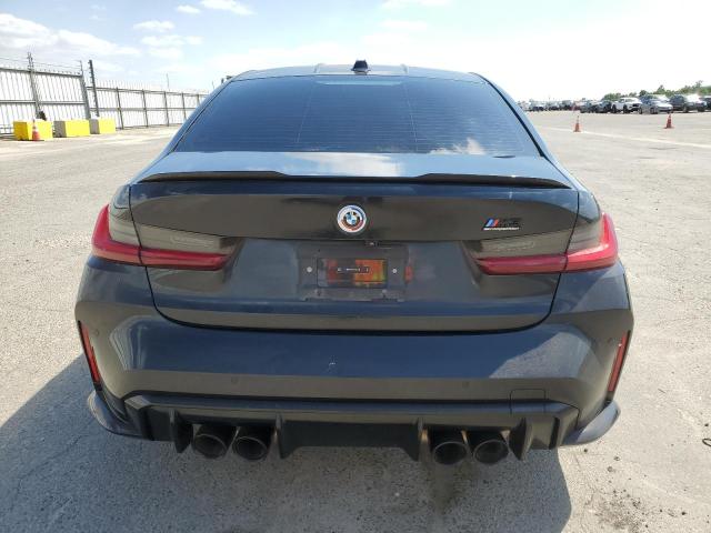 WBS33AY02PFR13180 - 2023 BMW M3 COMPETITION BLACK photo 6