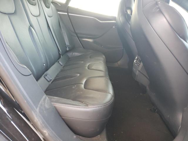 5YJSA1E23GF174324 - 2016 TESLA MODEL S Սև լուսանկար 10