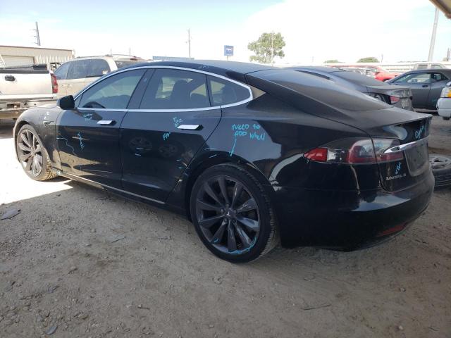5YJSA1E23GF174324 - 2016 TESLA MODEL S Սև լուսանկար 2