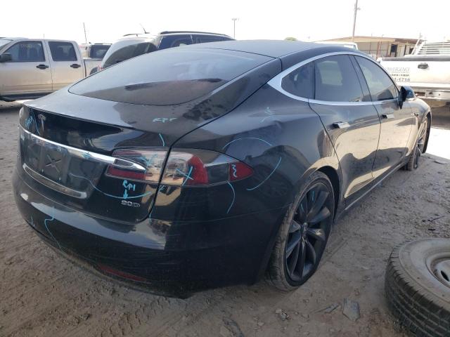 5YJSA1E23GF174324 - 2016 TESLA MODEL S Սև լուսանկար 3