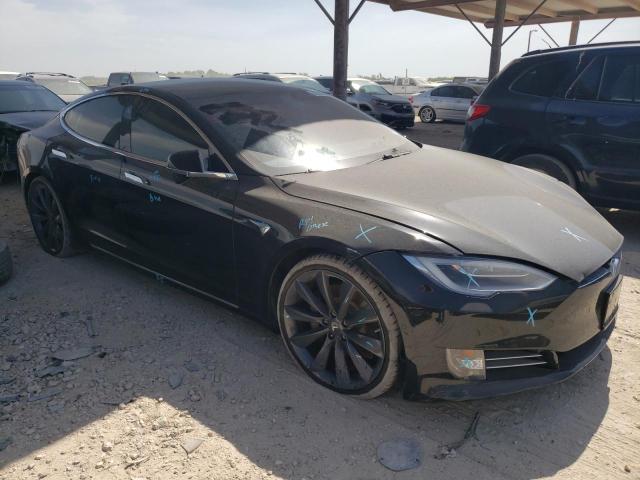 5YJSA1E23GF174324 - 2016 TESLA MODEL S Սև լուսանկար 4