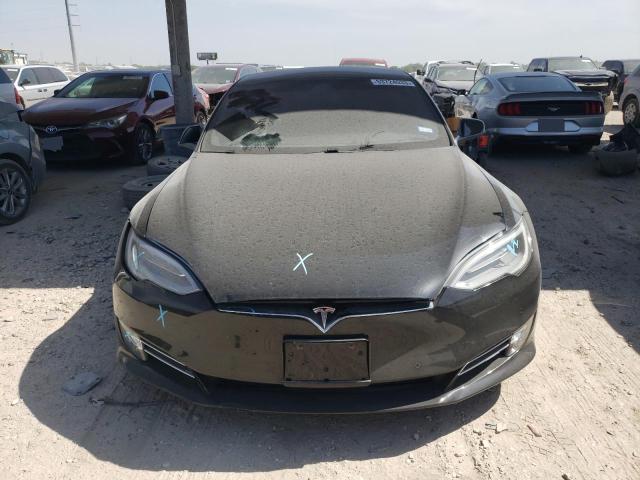 5YJSA1E23GF174324 - 2016 TESLA MODEL S Սև լուսանկար 5