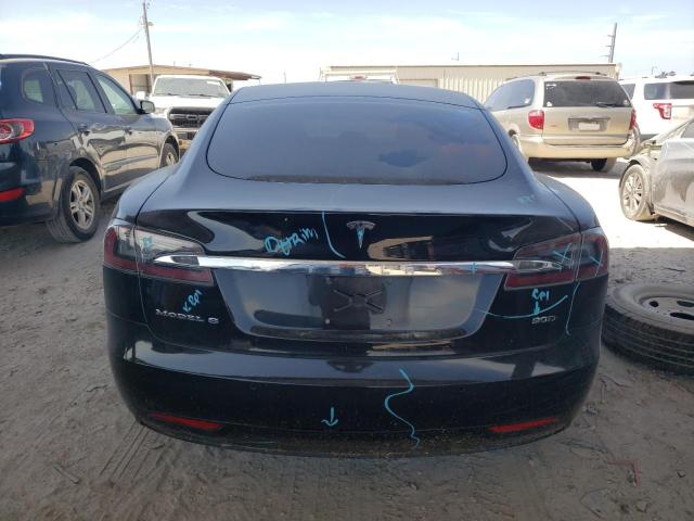 5YJSA1E23GF174324 - 2016 TESLA MODEL S Սև լուսանկար 6