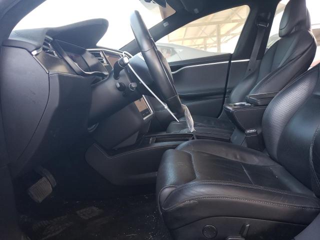 5YJSA1E23GF174324 - 2016 TESLA MODEL S Սև լուսանկար 7