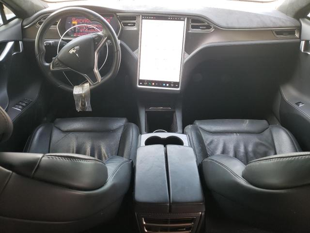5YJSA1E23GF174324 - 2016 TESLA MODEL S Սև լուսանկար 8