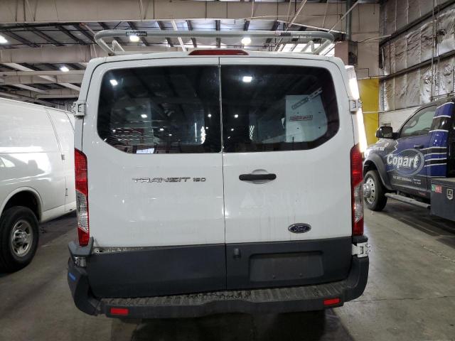 1FTYE1YM8HKB27600 - 2017 FORD TRANSIT T-150 WHITE photo 6