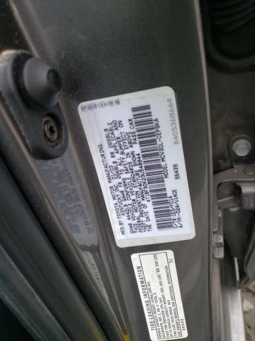 4T1BF30K23U548844 - 2003 TOYOTA CAMRY LE GRAY photo 12