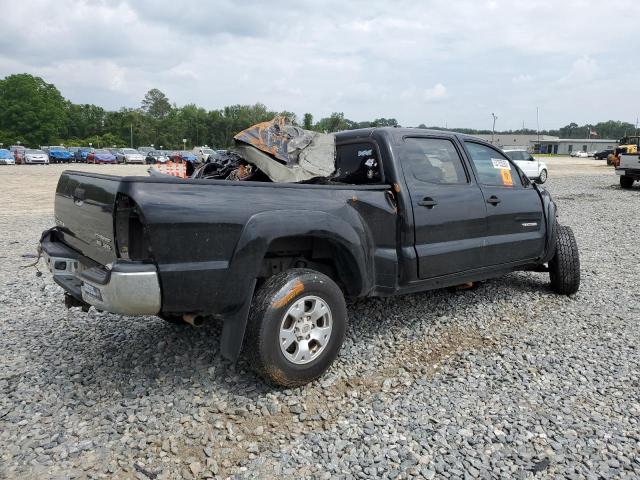 3TMKU72N78M014372 - 2008 TOYOTA TACOMA DOUBLE CAB PRERUNNER LONG BED BLACK photo 3