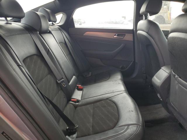 5NPE34AF2JH684190 - 2018 HYUNDAI SONATA SPORT CHARCOAL photo 10