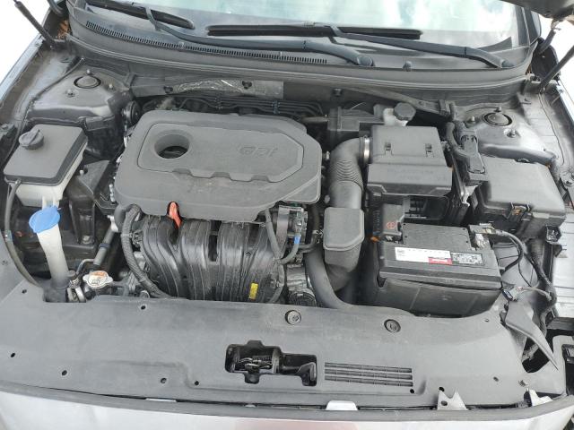 5NPE34AF2JH684190 - 2018 HYUNDAI SONATA SPORT CHARCOAL photo 11