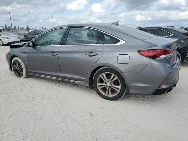5NPE34AF2JH684190 - 2018 HYUNDAI SONATA SPORT CHARCOAL photo 2