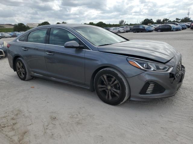 5NPE34AF2JH684190 - 2018 HYUNDAI SONATA SPORT CHARCOAL photo 4