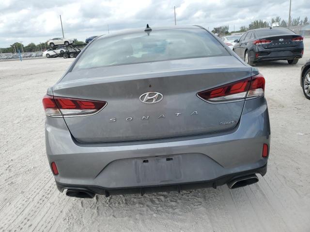 5NPE34AF2JH684190 - 2018 HYUNDAI SONATA SPORT CHARCOAL photo 6