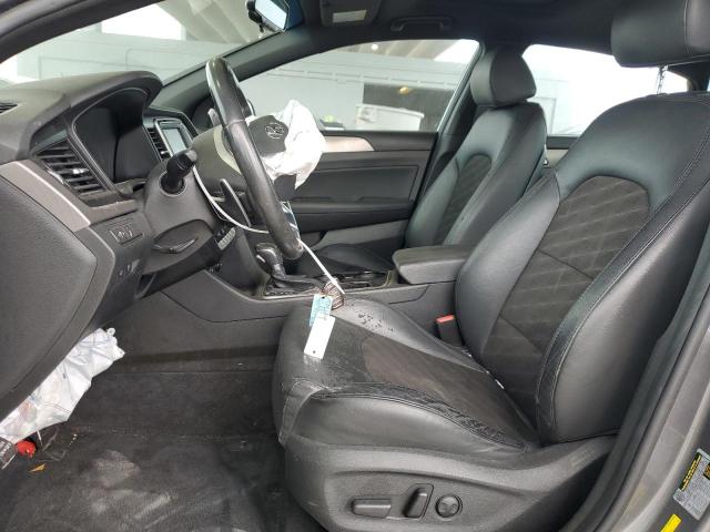 5NPE34AF2JH684190 - 2018 HYUNDAI SONATA SPORT CHARCOAL photo 7