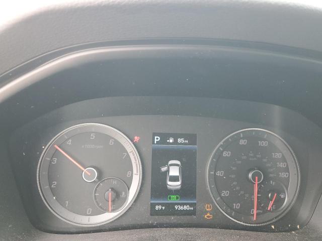 5NPE34AF2JH684190 - 2018 HYUNDAI SONATA SPORT CHARCOAL photo 9