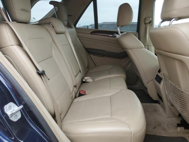 4JGDA5HB6EA284460 - 2014 MERCEDES-BENZ ML 350 4MATIC BLUE photo 10