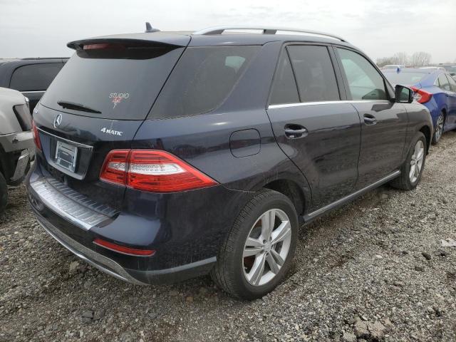 4JGDA5HB6EA284460 - 2014 MERCEDES-BENZ ML 350 4MATIC BLUE photo 3