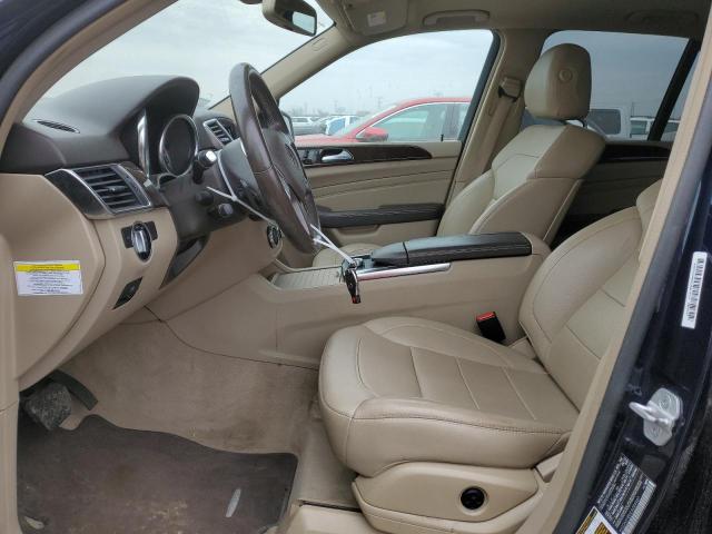 4JGDA5HB6EA284460 - 2014 MERCEDES-BENZ ML 350 4MATIC BLUE photo 7