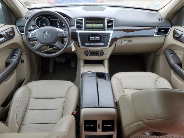 4JGDA5HB6EA284460 - 2014 MERCEDES-BENZ ML 350 4MATIC BLUE photo 8