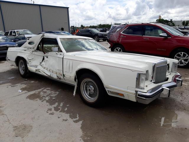 7Y89A873288 - 1977 LINCOLN CONTINITAL CREAM photo 4