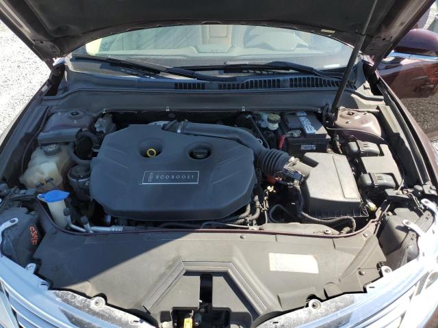 3LN6L2G91DR816623 - 2013 LINCOLN MKZ ბურგუნდია ფოტო 11