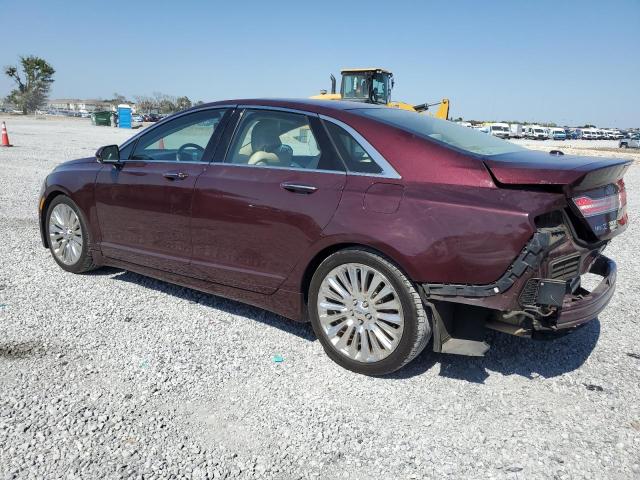 3LN6L2G91DR816623 - 2013 LINCOLN MKZ ბურგუნდია ფოტო 2