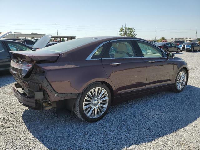 3LN6L2G91DR816623 - 2013 LINCOLN MKZ ბურგუნდია ფოტო 3