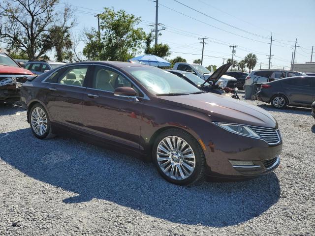 3LN6L2G91DR816623 - 2013 LINCOLN MKZ ბურგუნდია ფოტო 4