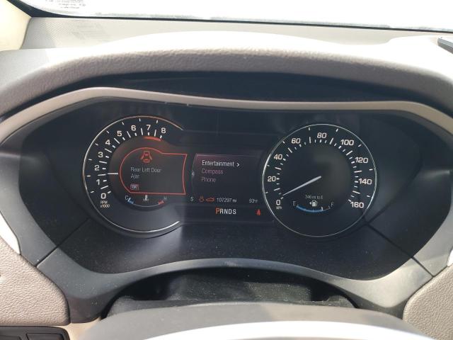 3LN6L2G91DR816623 - 2013 LINCOLN MKZ ბურგუნდია ფოტო 9