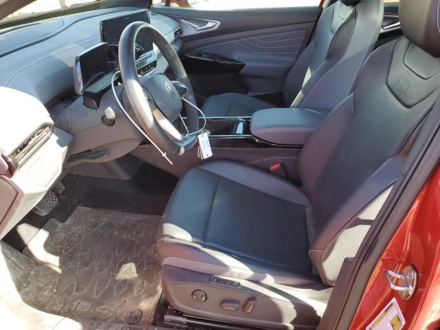 1V2WNPE81PC015360 - 2023 VOLKSWAGEN ID.4 PRO S 红色 照片 7