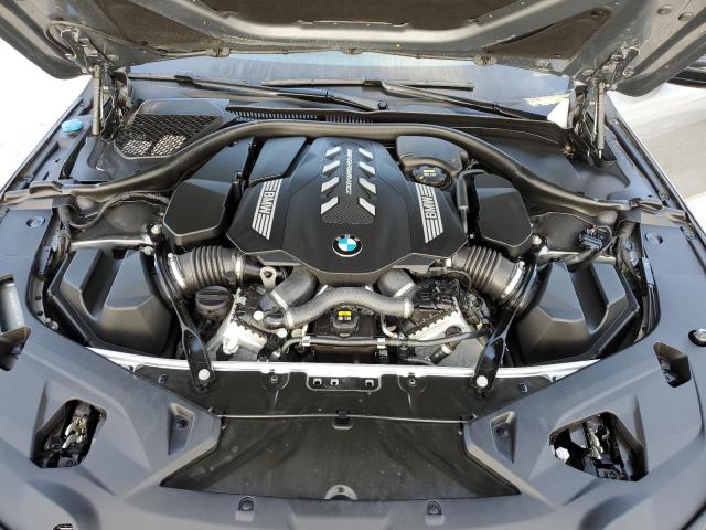 WBAGV8C02PCL20503 - 2023 BMW M850XI Grafit fotoğraf 11