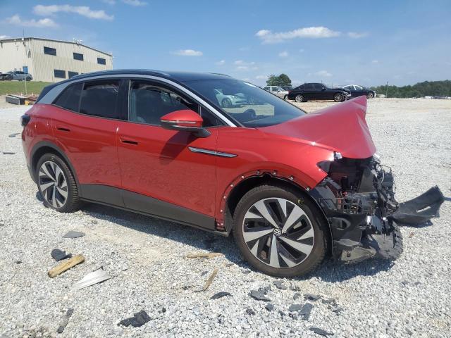 WVGKMPE29MP059900 - 2021 VOLKSWAGEN ID.4 PRO S 红色 照片 4