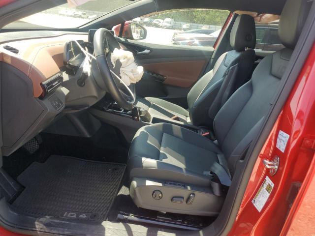 WVGKMPE29MP059900 - 2021 VOLKSWAGEN ID.4 PRO S 红色 照片 7